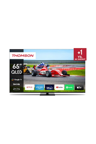 Thomson 65QG7C14 65"" Uydu Alıcılı 4K Ultra HD Google Smart TV