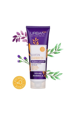 Urban Care Biotin & Keratin Saç Bakım Şampuanı 250 ML