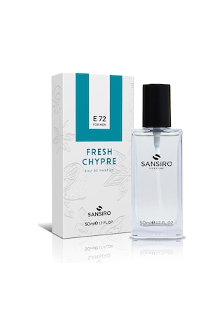 Sansiro E-72 Erkek Parfüm EDP 50 ML