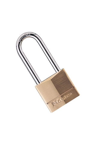 Master Lock Masif Pirinç Içine Yerleştirilmiş Farklı Asma Kilit,