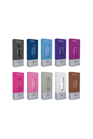 Lexroo Classic Sd Dark Illusion Çakı, Siyah, 0.6223.3g
