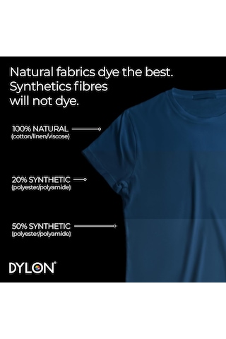 Dylon Matik Jeans Blue Kumaş Boyası 350g Blue Jean