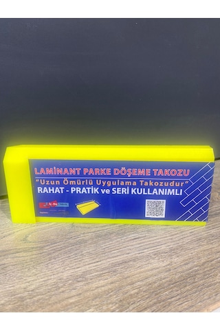 Pashadekor Laminat Parke Takozu Büyük Boy 7x18 Cm