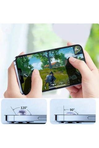 Apple Uyumlu iPhone Se 2020 Zore Darbeye Dayanıklı Anti Statik Temperli Cam Ekran Koruyucu
