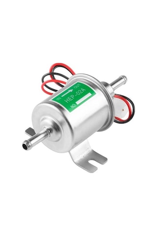 Novahub Universal Araç 12v Low-pressure Electric Fuel Pump, Inline, Gümüş