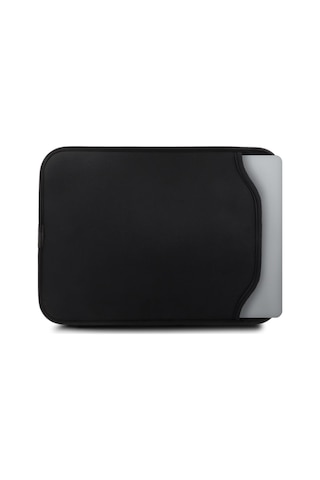 Arabulalaca Apple Uyumlu MacBook Air 13.6 A2681 M2 Kılıf Neopren Koruma Siyah