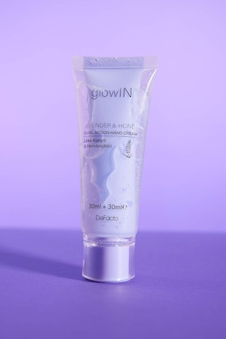 Defacto GlowIN Lavanta ve Bal Özlü Nemlendirici El Kremi – Çift Etkili Besleyici & Onarıcı Formül (75ml) F3886AXNS