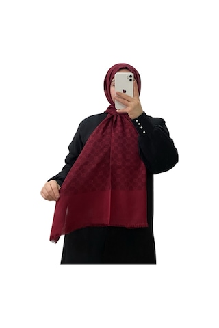 Aker Elegance Monogram Şal 1090100 941