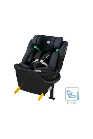 Maxi-Cosi Emerald 360 S I-Size Isofix'li 360 Dönebilir Yatabilir 0-36 kg Oto Koltuğu Tonal Black