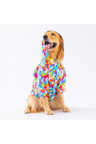 Pawstar Mosaic Büyük Irk Yağmurluk