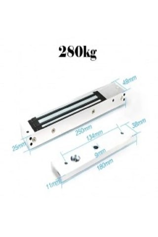 Sm-280 Kg Manyetik Kilit - Mıknatıslı Kilit