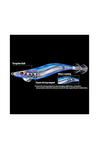 Duel A1809 Mag Q Tungsten 3.5 19gr Kalamar Zokası