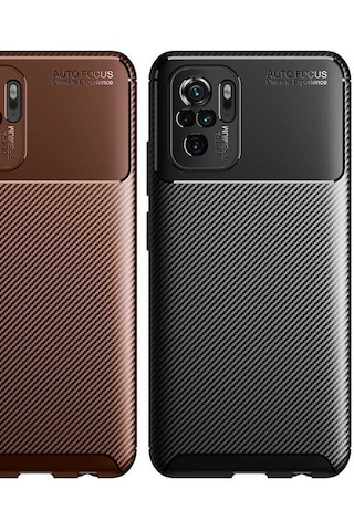 Xiaomi Redmi Note 10s Kılıf Zore Negro Silikon Kapak Lacivert