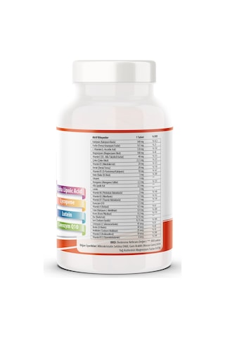 Ncs Vitamin Mineral 180 Tablet Multivitamin