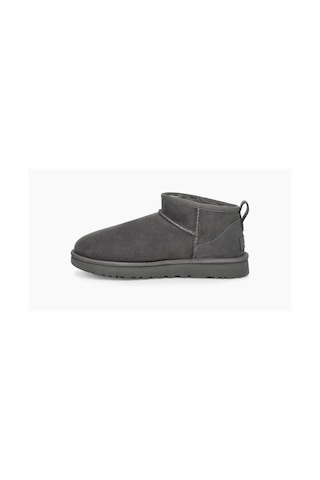 Bot Kadın 1116109 Ugg W Classıc Ultra Mını Grey Grı Gri