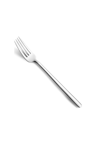 Jumbo 2900 Vannes 24 Parça 6 Kişilik Tatlı Çatal Kaşık Bıçak Takımı Çelik