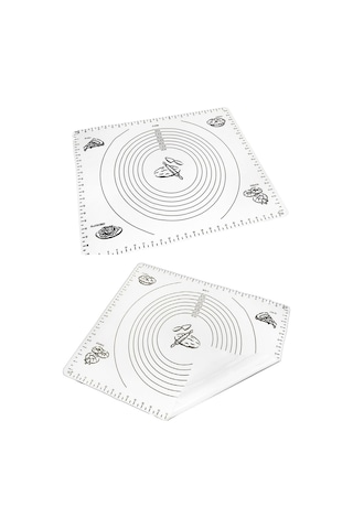 Hamur Matı Açma Silikon Silpat Hamur Açma Silikon Pasta Fırın Ha