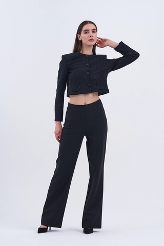 Trend Kadın Şıklığın En Modern Hâli İle Tanışın Yeni İkili Takım Siyah