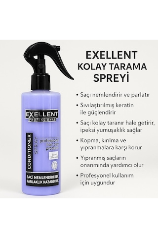 Exellent Kolay Tarama Spreyi Mavi Ve Mor