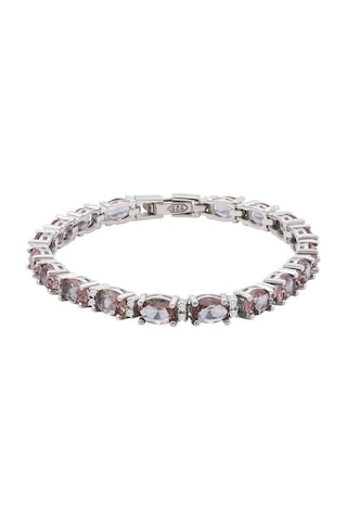 Blackcraft 925 Ayar Gümüş Oval Zultanit Taşlı Kadın Bileklik Bc-a03ea1 Renkli