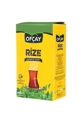 Ofçay Rize Çay 4 x 1 KG
