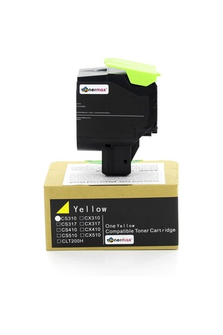 Tonermax Lexmark 70C8Hy0 Sarı Uyumlu Toner / Cs310 / Cs410 / Cs510