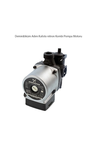 Demirdöküm Aden Kalisto Nitron Kombi Pompa Motoru Gri Demirdöküm Aden Kalisto Nitron Kombi Pompa Motoru Gri