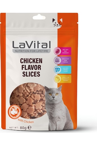 Lavital Kedi Ödül Maması Tavuklu 80gr