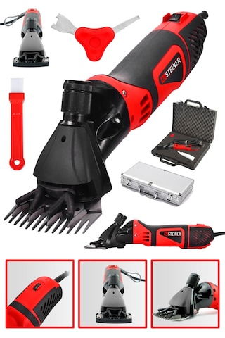 Steiner 4200 W Devir Ayarlı Koyun Kırpma Kırkma Makinesi N11.98