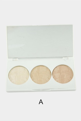 Gabrini - 345 - 3lü Highlighter - Spt-gld - Palet Set-1 Diğer