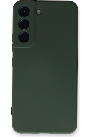Samsung Galaxy Uyumlu S23 Kılıf İçi Kadife Kamera Korumalı Lansman Silikon Kapak