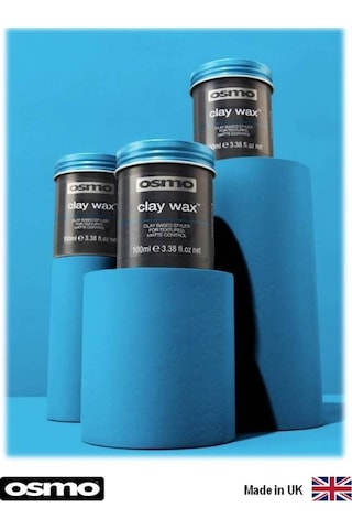 Osmo Clay Mat Görünümlü Kil Bazlı Sert Wax 100 ML