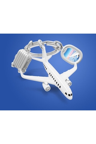 Metalmorphose Seyahat Aşığı Anahtarlık
