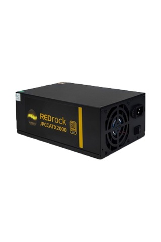 Redrock JPCCATX2000 2000W 80+ Gold Fanlı Mining Güç Kaynağı 2 x 8 CM