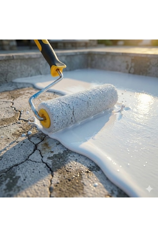 Sür-beton 2k Dekoratif Su Yalıtım Ve Zemin Kaplaması 20 Kg