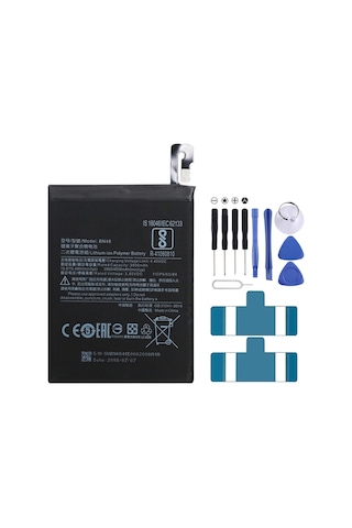 Cbtx Xiaomi Redmi Note 6 Pro Li-polimer Pil İçin Bn48 3900mah