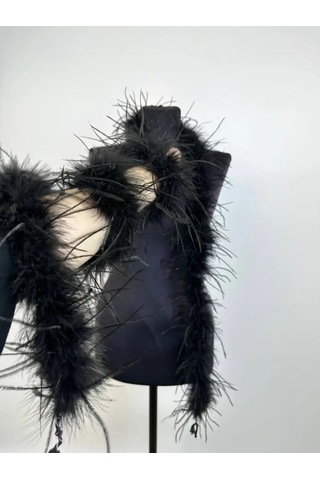 Slubov'u 95 Cm Tüylü Boa, Tüy Dekorasyonu, Elbise İçin Tüyler 143224863