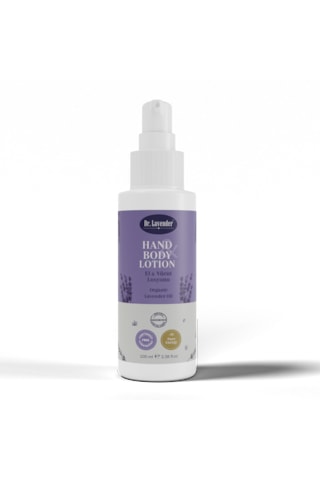Lavanta Yağlı El & Vücut Losyonu 100 Ml