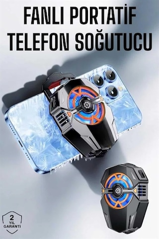 Telefon Soğutucu Fanlı Güçlü Motor Radyotör Soğutucu Renkli 68416630