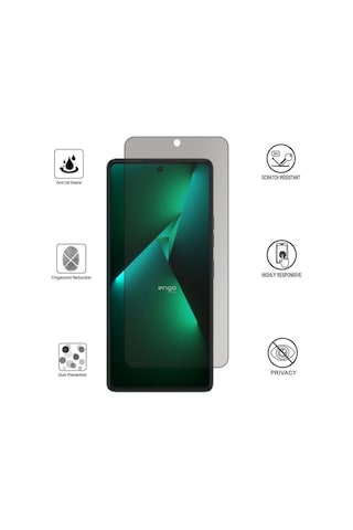 Tecno Pova 6 Pro İle Uyumlu Hayalet Ekran Koruyucu Şeffaf