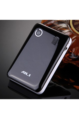 Taşınabilir Yüksek Verimli 4 X 18650 Piller Plastik Güç Bankası Kabuk Kutusu, Çift Usb Çıkışı Ve Isı Dağılımı Deliği İle, Piller Dahil Değildir Rastgele Renk Teslimatı