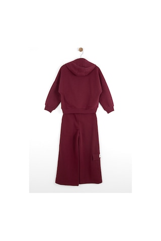 Nk Kids Trend Kız Çocuk Eşofman Takımı 19302 Bordo