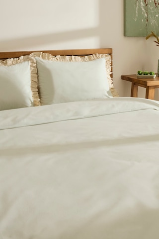 Kaşmir Home Lisa %100 Pamuk Tek Kişilik Nevresim Takımı Offwhite