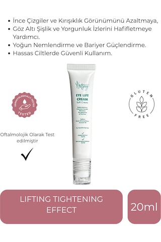 Msay Eye Lift Cream 20 ML