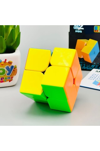 2x2 Moyu Speed Zeka Küpü Akıl Küpü Rübik Küp