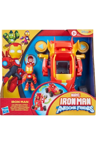 Marvel Iron Man And His Awesome Friends Figürleri Seti G1258-g1474