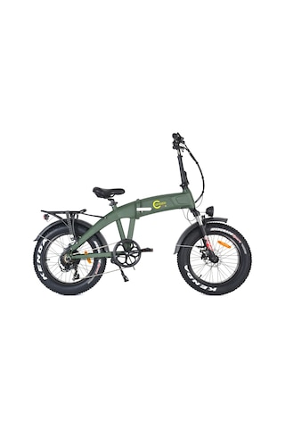 Citycoco Fatbike Mini 250 Watt Katlanabilir Elektrik Bisiklet