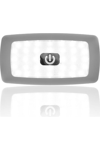 Sanel Led Lamba 12Volt 34 Ledli İç Aydınlatma Dokunmatik Sıcak Be