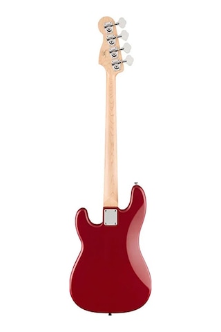 Squier 0379700554 Debut Precision Bass Gitar Dakota Red Laure