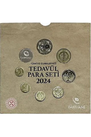 Agakulche Darphane 2024 Tedavül Para Seti